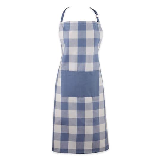 Design Imports Black Buffalo Check Chef Apron Design Imports Black Buffalo Check Chef Apron